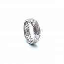 Channy Serpme Taşlı Yüzük