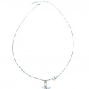 Chany Taşlı İkili Mini Kolye