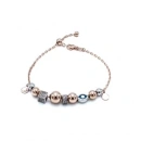 Charmlı Asansörlü Göz Bileklik