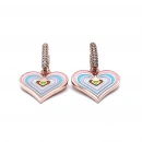 Cheerful Heart Halka Küpe