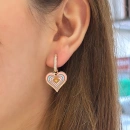 Cheerful Heart Halka Küpe