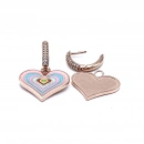 Cheerful Heart Halka Küpe