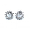 Çift Taraflı Güneş Küpe