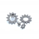 Çift Taraflı Güneş Küpe