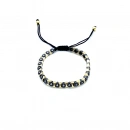 Circle Eskitme Tasarım İpli Bileklik