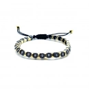 Circle Eskitme Tasarım İpli Bileklik