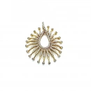 Circle Splash Kolye Ucu