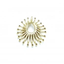 Circle Splash Kolye Ucu