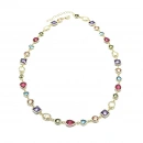 Colourfull Gömme Taş Kolye