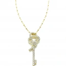 Crown Anahtar Kolye