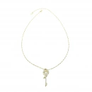 Crown Anahtar Kolye