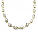 Çubuklu Geo Tasma Kolye