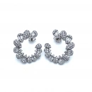 Damla Baget Virgül Küpe