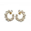 Damla Baget Virgül Küpe