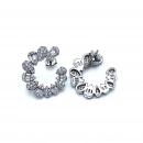 Damla Baget Virgül Küpe