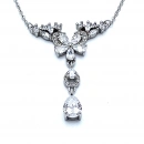 Damla Çiçek Mini Gerdanlık Set