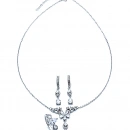 Damla Çiçek Mini Gerdanlık Set