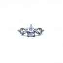 Damla Çiçek Mini Gerdanlık Set