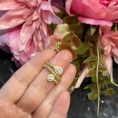 Damla Circle Dot Sarmal Yüzük