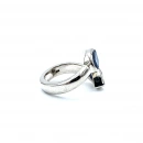 Damla Duo Labradorit Yüzük