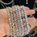 Damla Mozanit Geo Bileklik