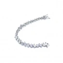 Damla Mozanit Geo Bileklik