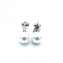 Damla Mozanit İnci Küpe