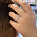 Damla Mozanit Tamtur Yüzük