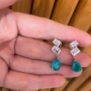 Damla Paraiba Di Duo Küpe