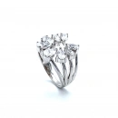 Damla Sıralı Ayrık Yüzük