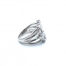 Damla Sıralı Ayrık Yüzük