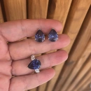 Damla Tanzanit Yüzük