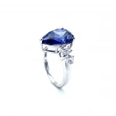 Damla Tanzanit Yüzük