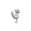 Damla Tektaş Mozanit Yüzük