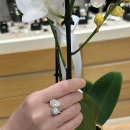 Damla Tektaş Mozanit Yüzük