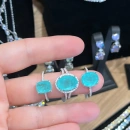 Ddörtgen Paraiba Yüzük