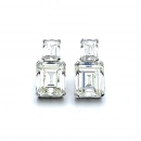 Deep Duo Di Mozanit Küpe