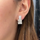 Deep Duo Di Mozanit Küpe