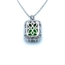 Deep Green Markiz Di Kolye