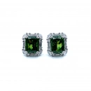 Deep Green Markiz Di Küpe