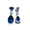 Deep Ocean Love Küpe