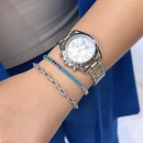 Degrade Aquamarin Suyolu Bileklik