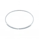 Degrade Taşlı Ayrık Dokuma Tasma