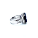 Di Safir Bagetli Yüzük