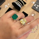 Di Sitrin Digrade Yüzük