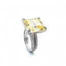 Di Sitrin Digrade Yüzük