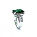 Di Yakut Bagetli Yüzük