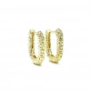 Dokulu Ataç Halka Küpe