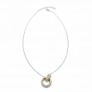 Duo Colour Chain Kolye