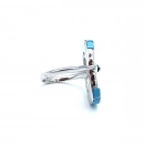 DW Firuze Oval Duo Yüzük